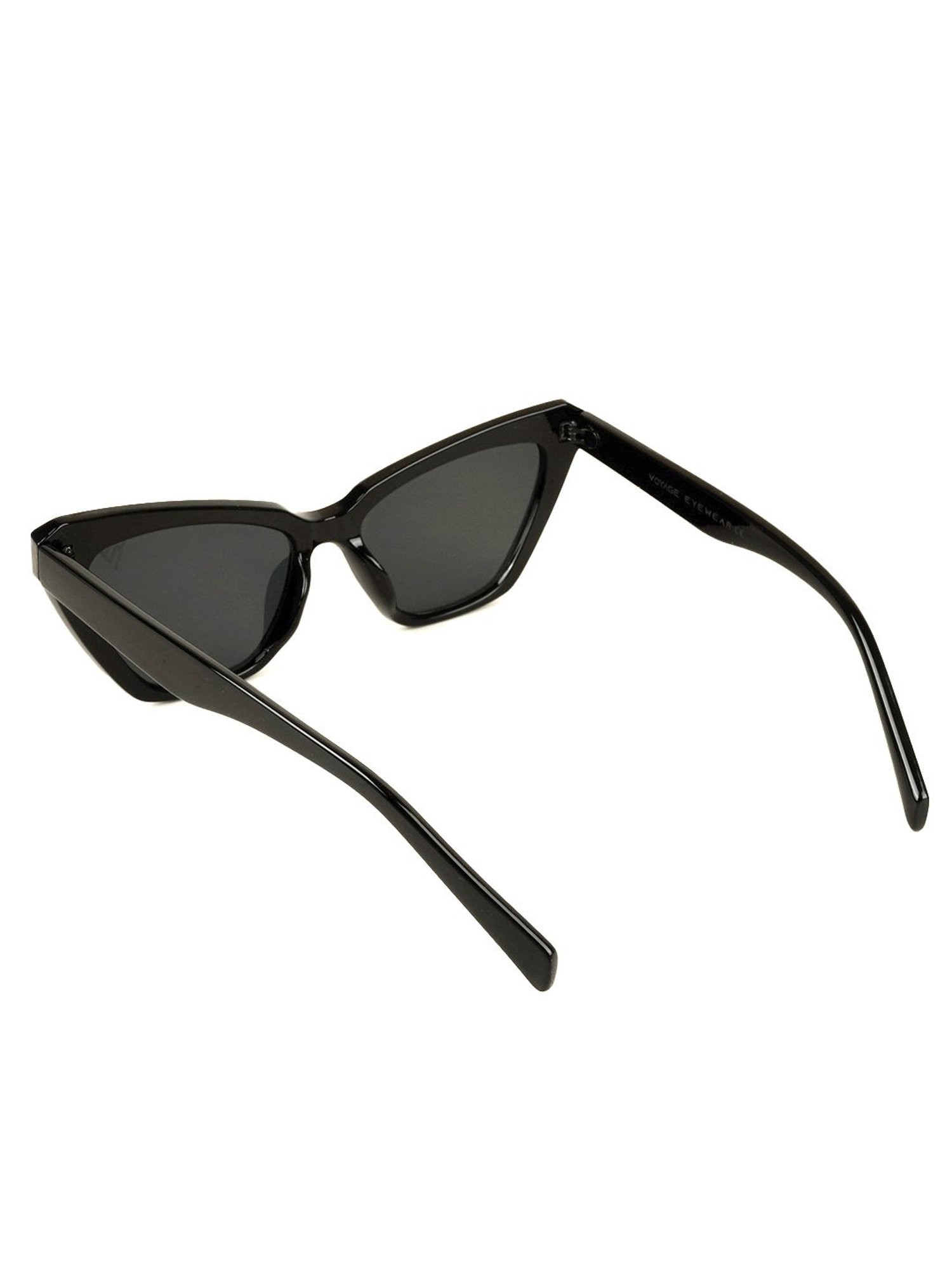 Voyage Black Cat Eye UV Protection Sunglasses for Women