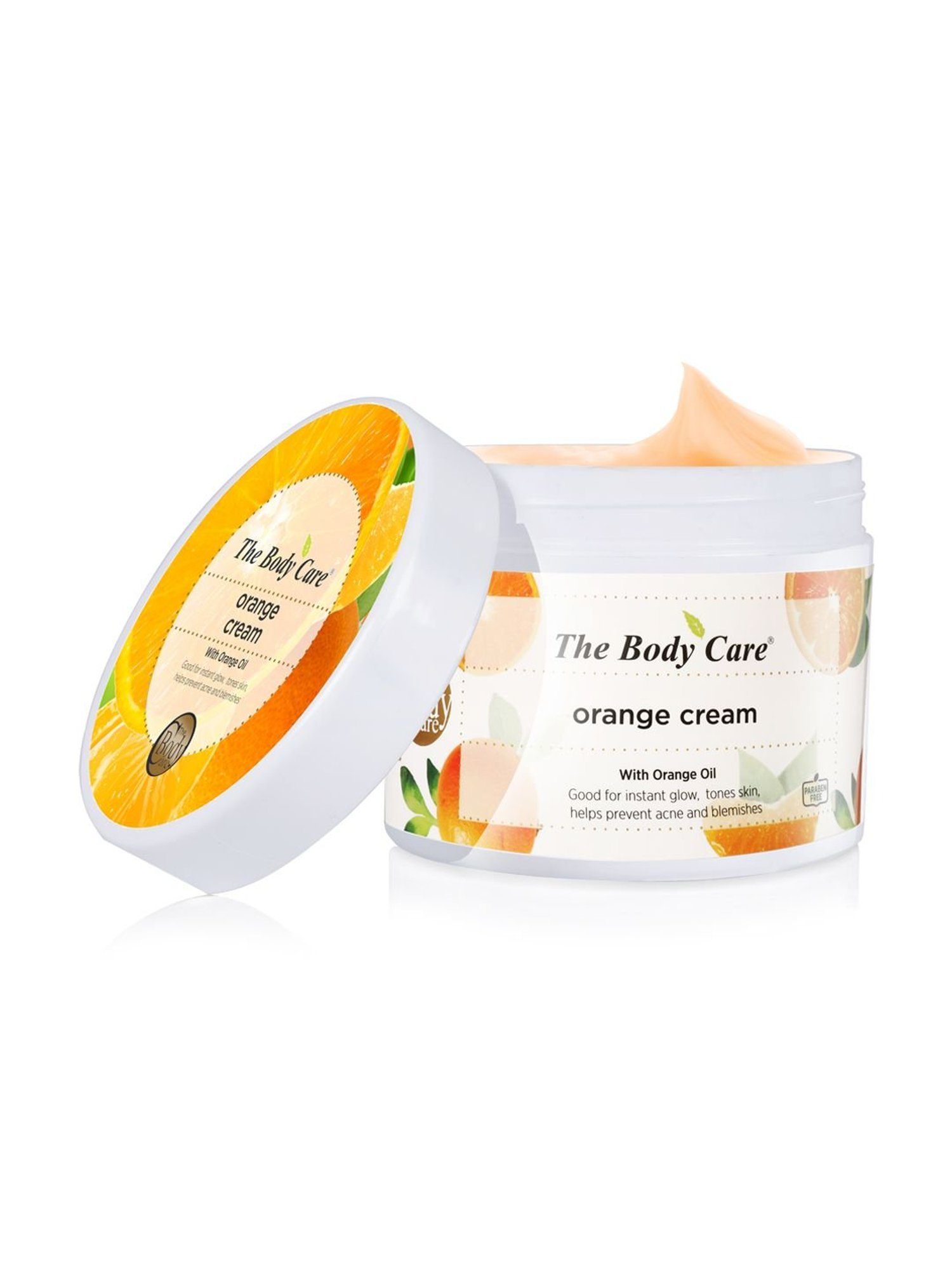 The Body Care Orange Cream - 100 gm