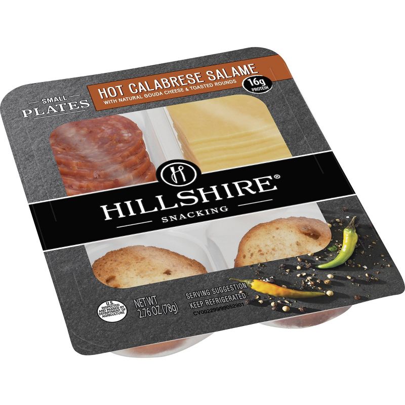 Hillshire Calabrese Pepperjack Trios - 3.2oz