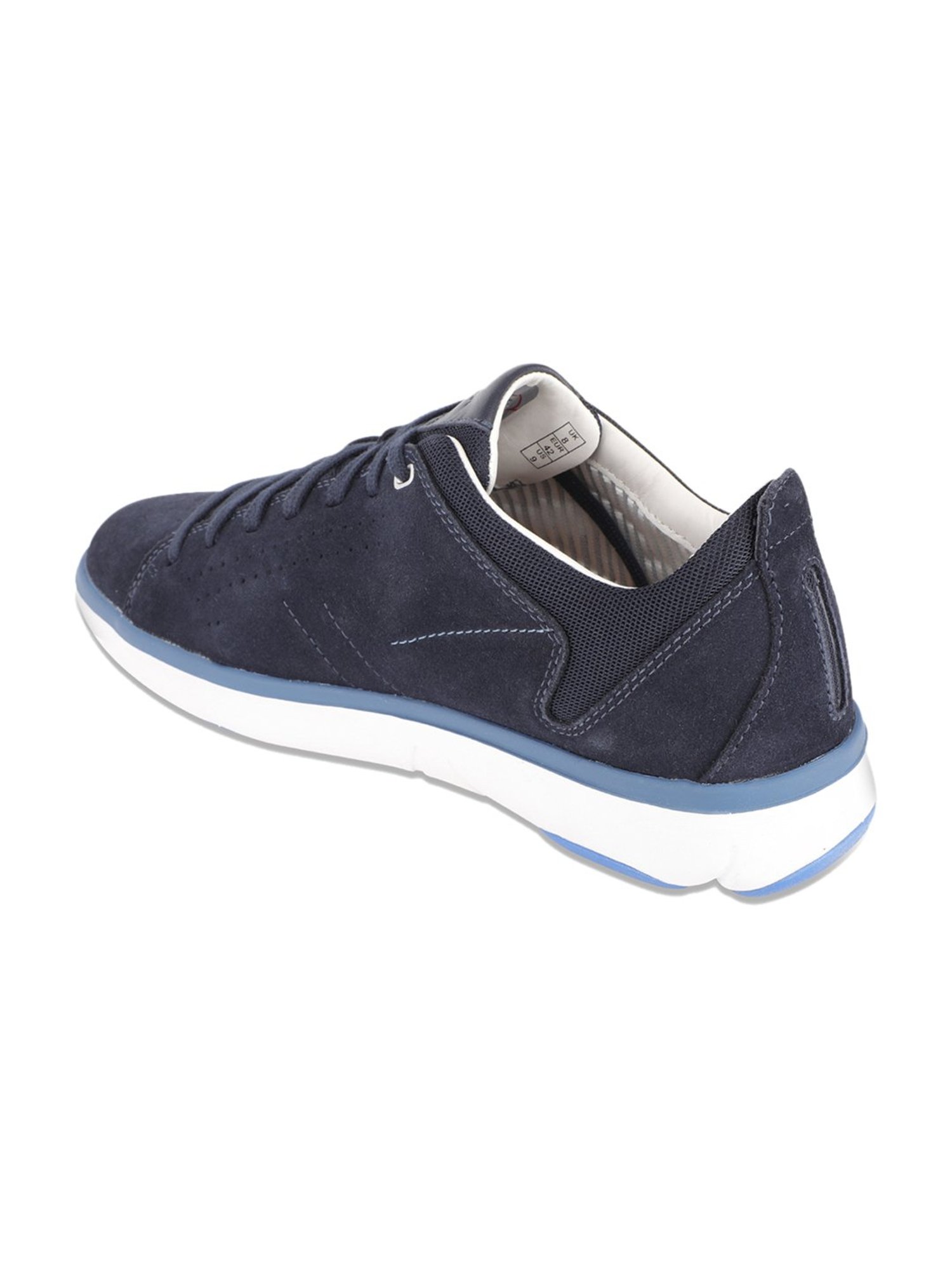 Geox Men's Peacoat Navy Casual Sneakers