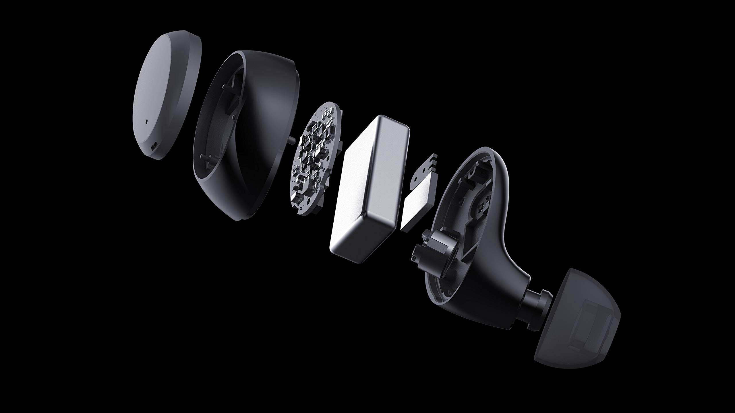 Qoo Ware-QW1, True Wireless Bluetooth Earbuds with Charging Capsule, Bluetooth 5.0 with Microphone