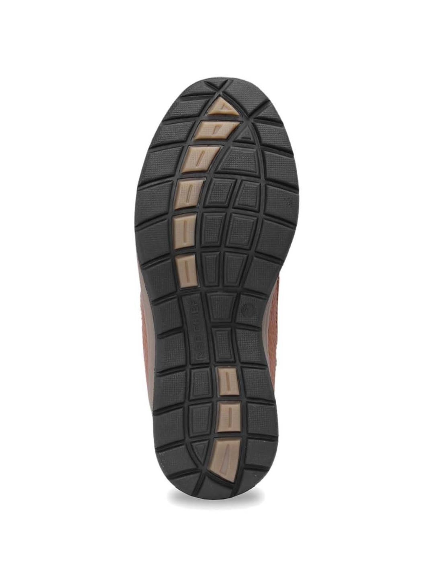 Red Chief Men's Brown Casual Shoes