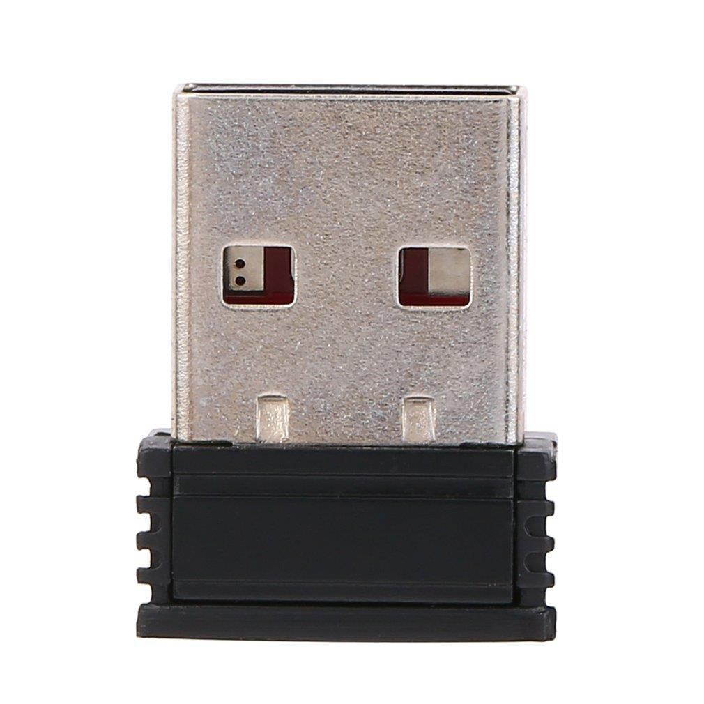 2.4G Wireless Foldable Folding Optical Mouse Mice USB Receiver for PC Laptop