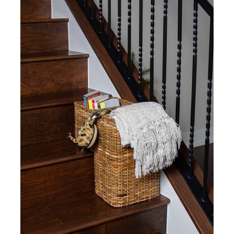 BirdRock Home Stair Basket for Stair Cases