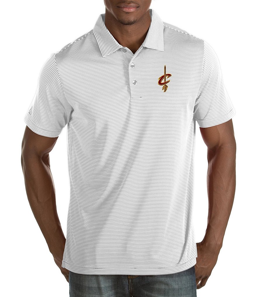 Antigua NBA Quest Short-Sleeve Polo Shirt