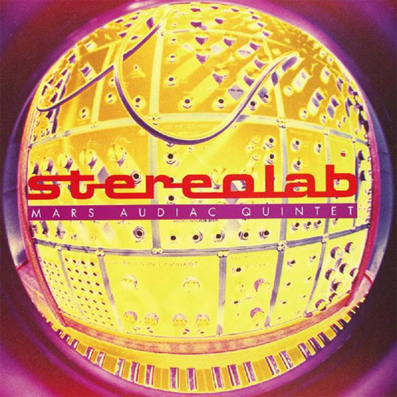 Stereolab Mars Audiac Quintet 3LP (Vinyl)
