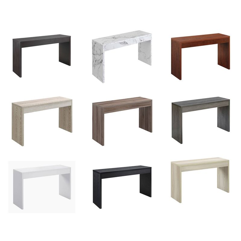 Northfield Hall Console Table Black - Breighton Home