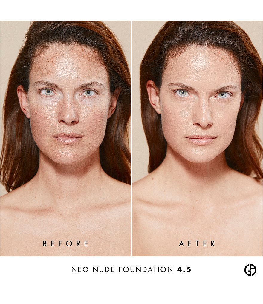 Giorgio Armani ARMANI beauty Neo Nude True-To-Skin Natural Glow Foundation