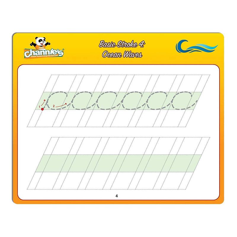 Visual Dry Erase Cursive Flashcards - Channie's