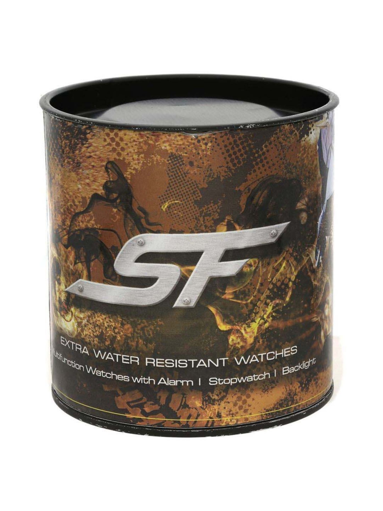 Sonata Super Fiber Economy NS77118PP03W Analog-Digital Watch for Men