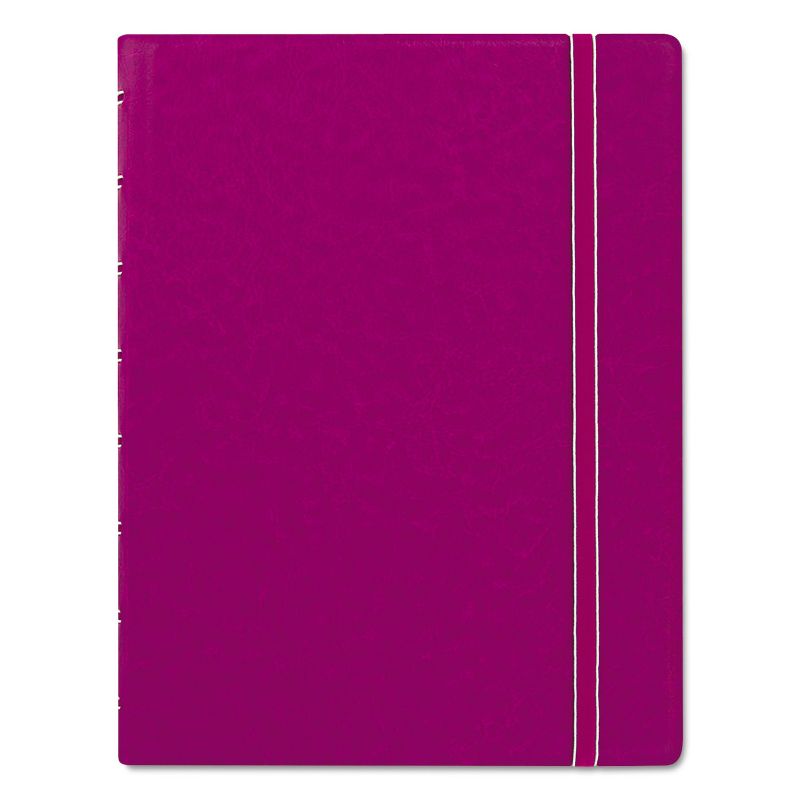 REDIFORM Notebook College Rule Pink Cover 8 1/4 x 5 13/16 112 Sheets/Pad B115011U
