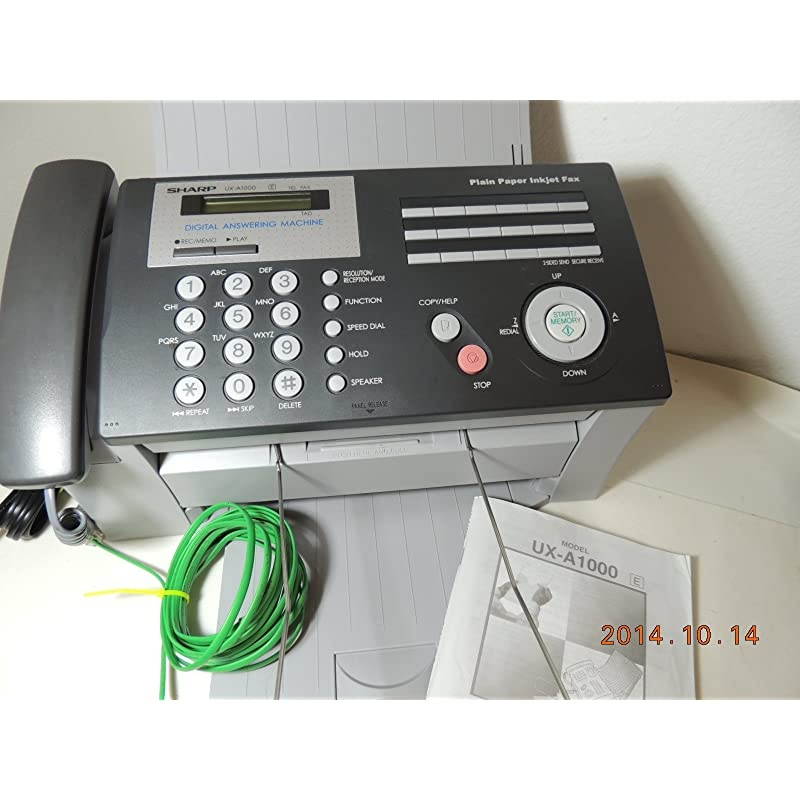 Inkjet FAX UX-A1000