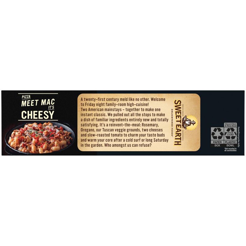 Sweet Earth Natural Foods Frozen Pizza Mac & Cheese - 9oz