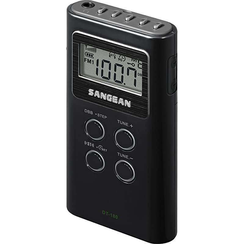 DT180 AM FM Pocket Radio