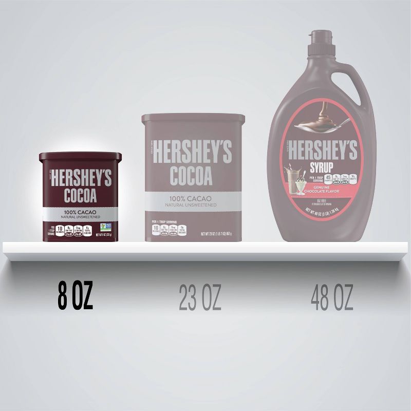 Hershey's Natural Unsweetened Cocoa - 8oz