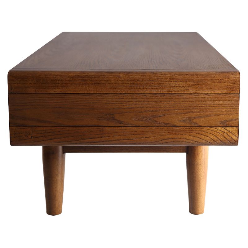 Dexter Mid - Century Coffee Table - Deco Walnut - Haven Home
