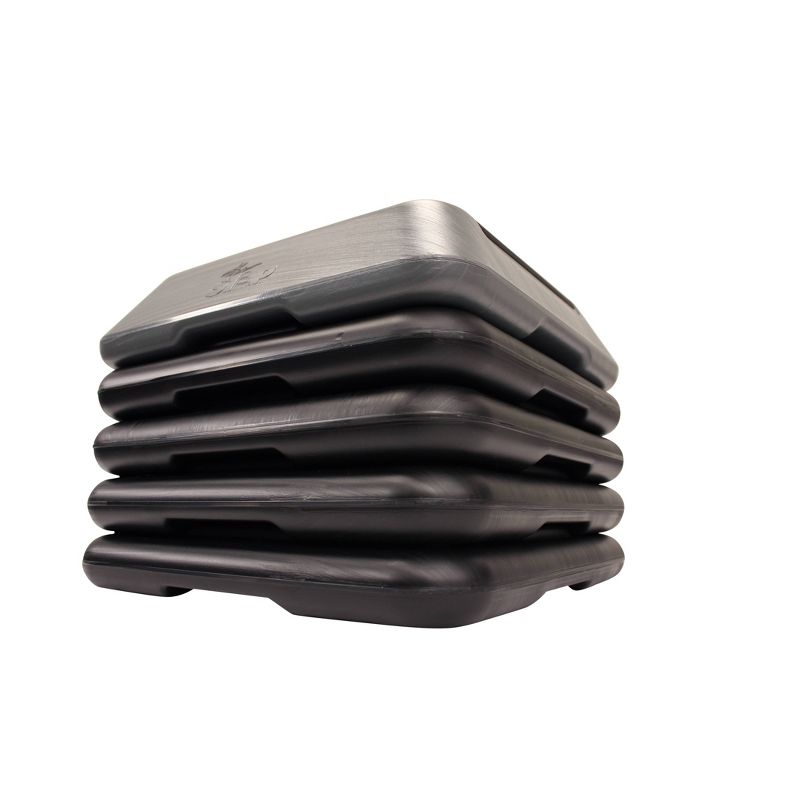 Escalade Sports 4" Aerobic Platform High Step Deck - Black