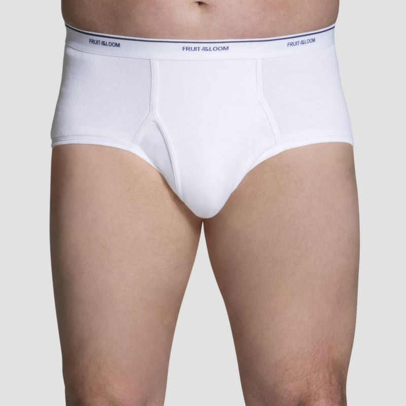 Fruit of the Loom Men's Briefs 8pk - White 2XL
