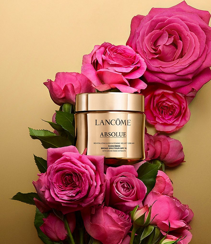Lancome Absolue Revitalizing & Brightening Velvet Face Cream SPF 15
