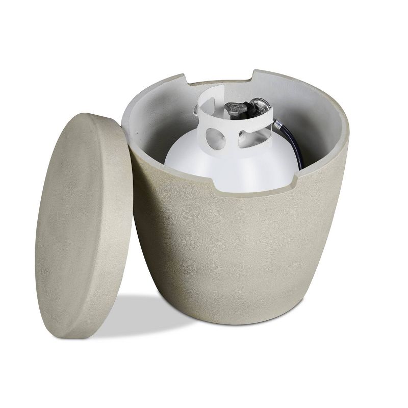 Caro Propane Tank Cover Fog - Jensen Co.