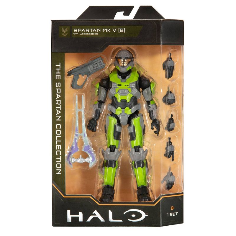 HALO - 1 Figure Pack 6.5" The Spartan Collection - Spartan Mk. V Infinite
