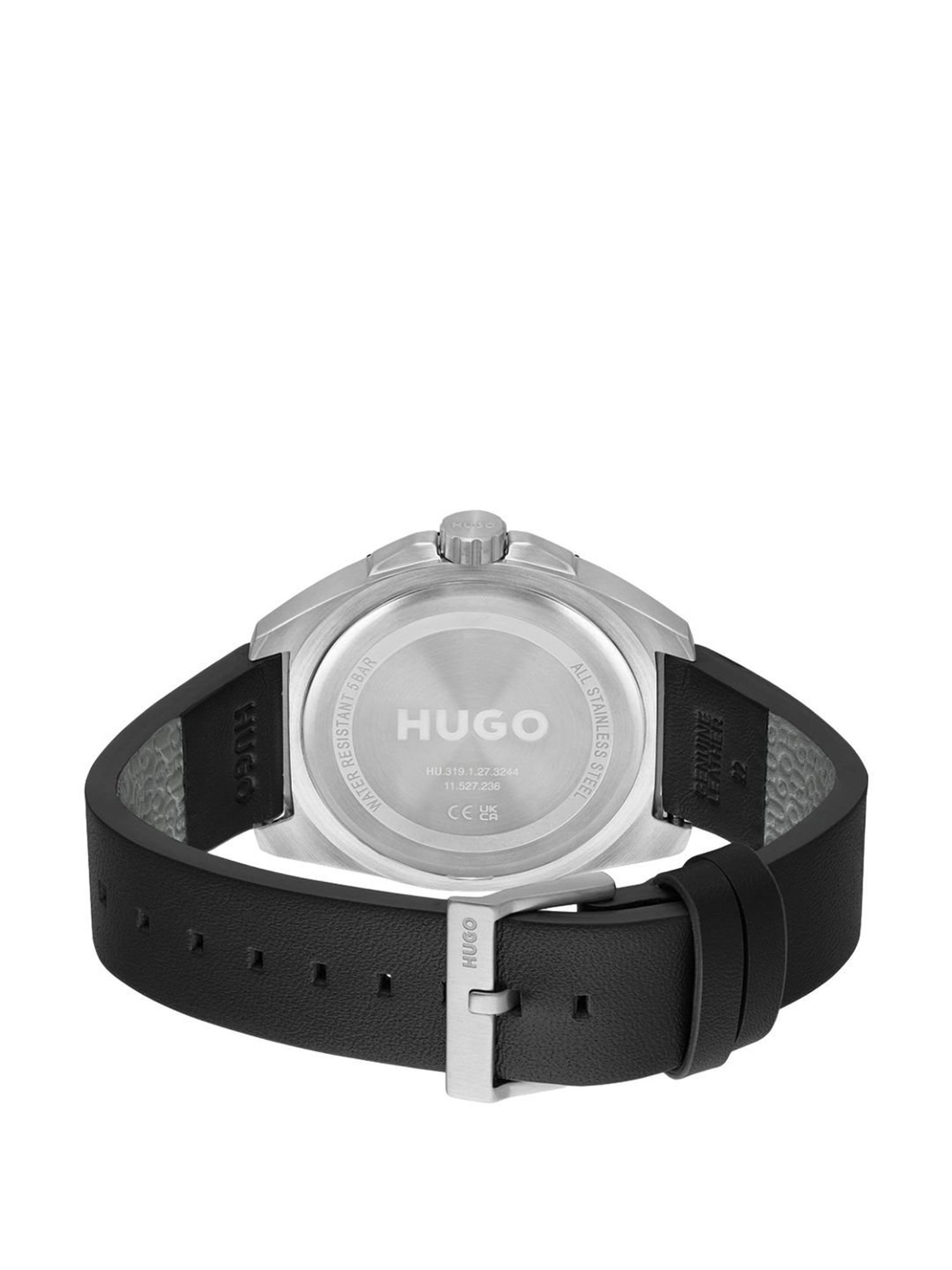 HUGO MGI-1530301 Visit Analog Watch for Men