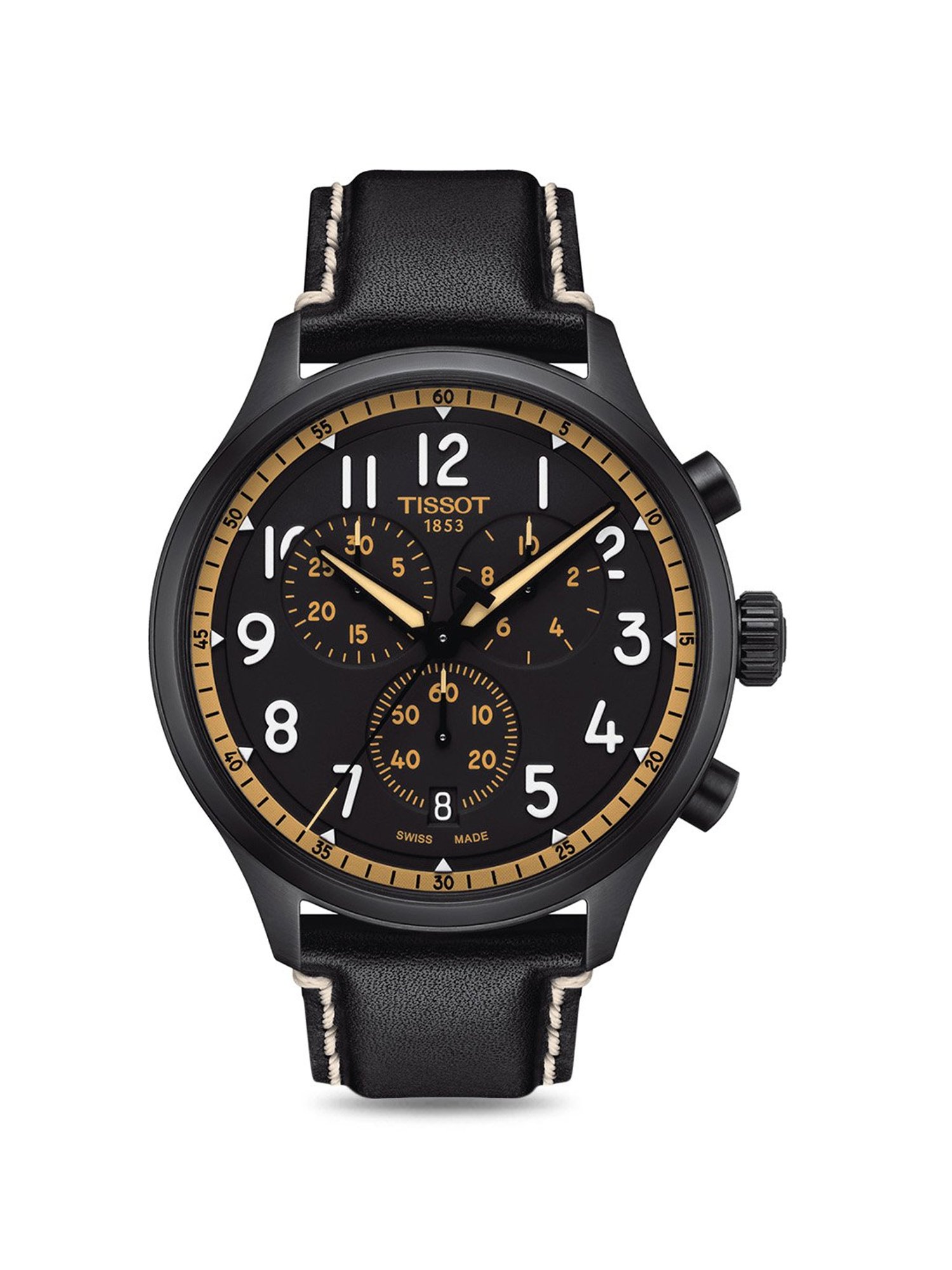 TISSOT T1166173605202 T-Sport Chrono XL Vintage Chronograph Watch for Men