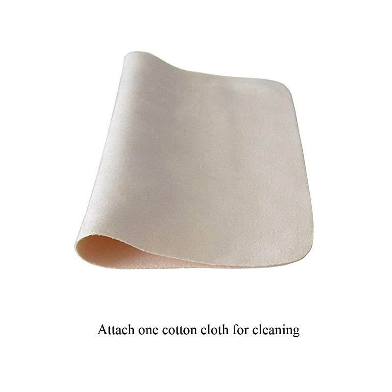 Acrylic 2 Tier Business Card Holder Display for Desk Elegant Business Card Stand for Office Counter Red/Clear