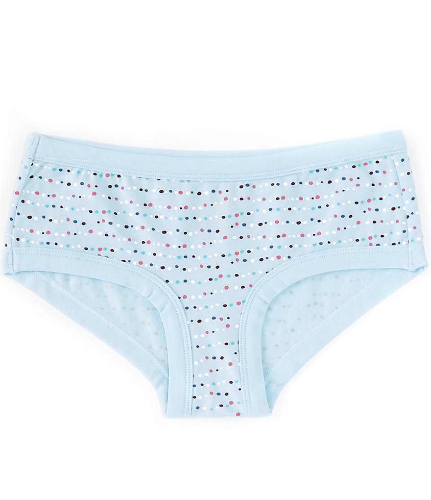 Copper Key Big Girls 6-16 Seamfree Bonded Bikini Panties