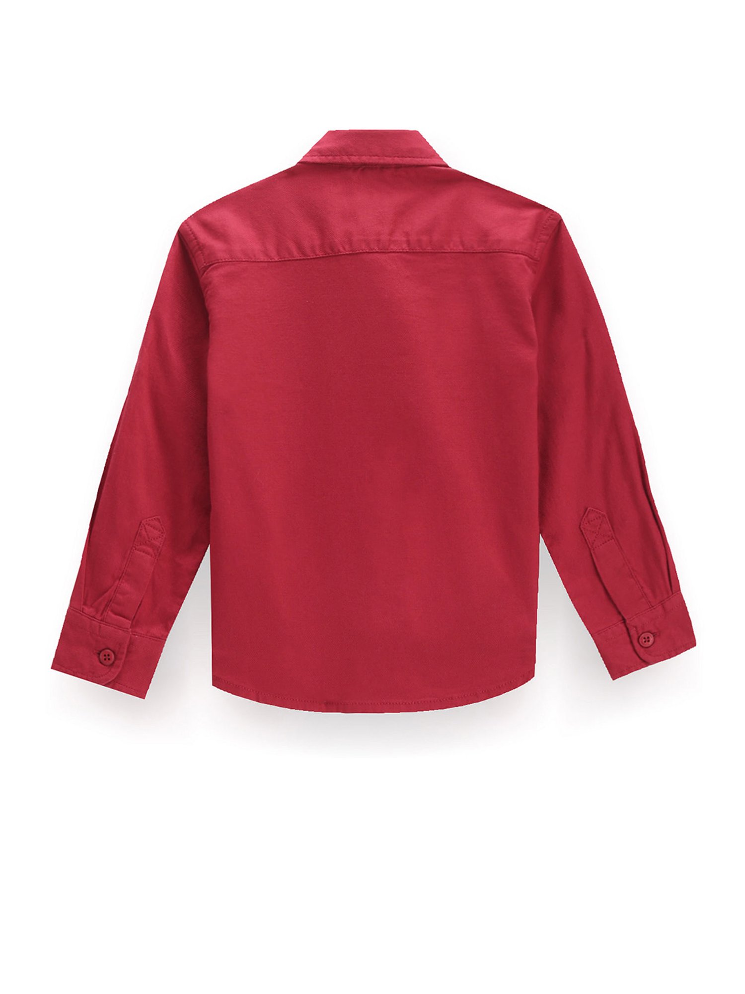 U.S. Polo Assn. Kids Red Solid Full Sleeves Shirt