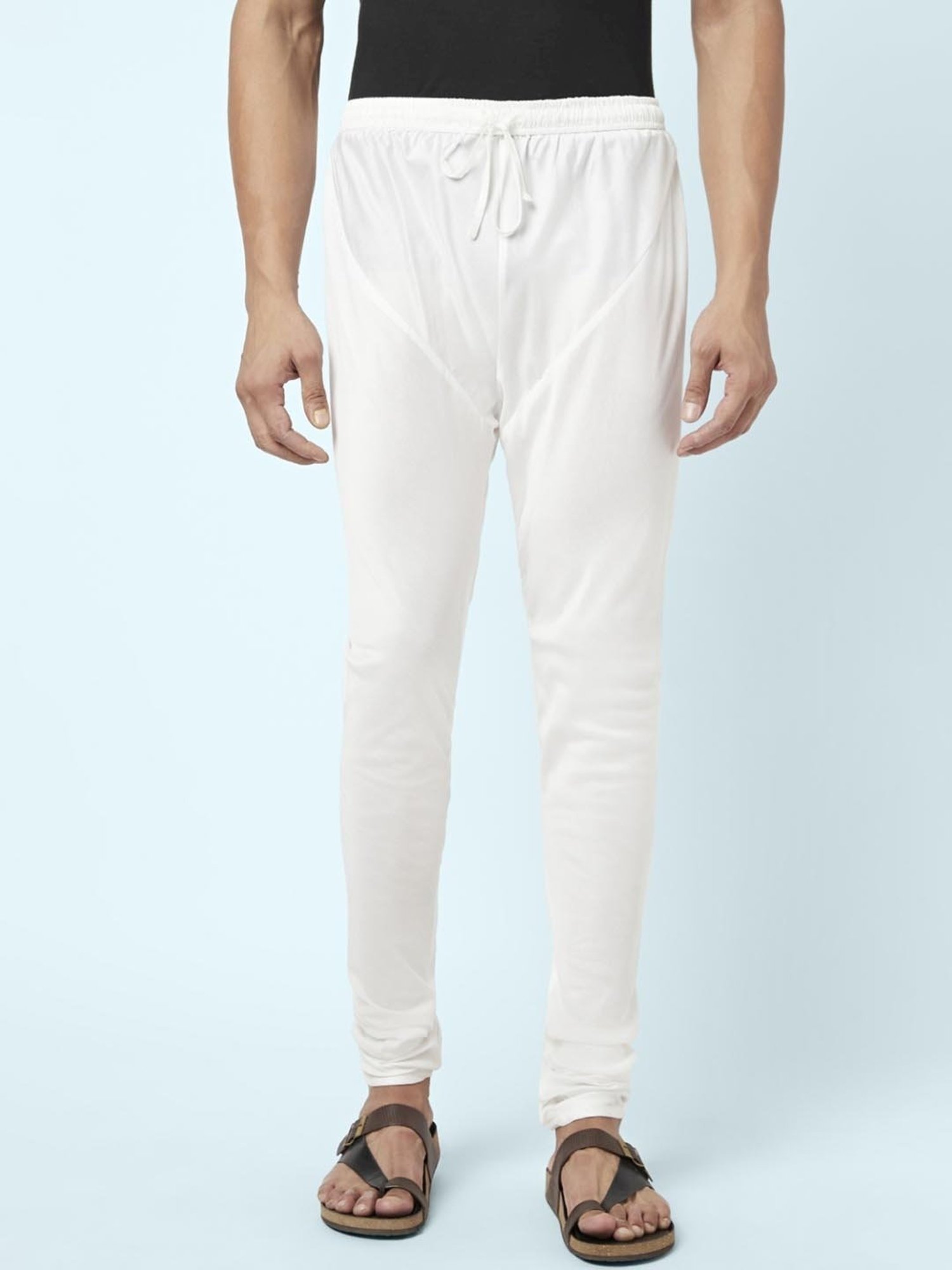 Manthan Fawn Regular Fit Churidars