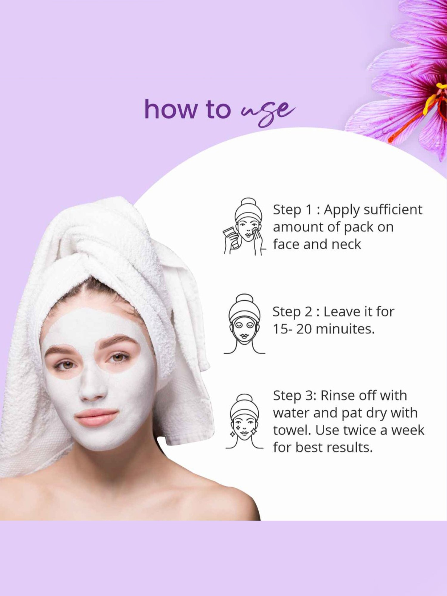 Globus Naturals Ayurvedic Kumkumadi Face Pack - 100 gm