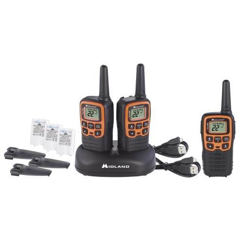 Midland T51X3VP3 X-Talker, 22 channels GMRS/FRS Two Way Radio