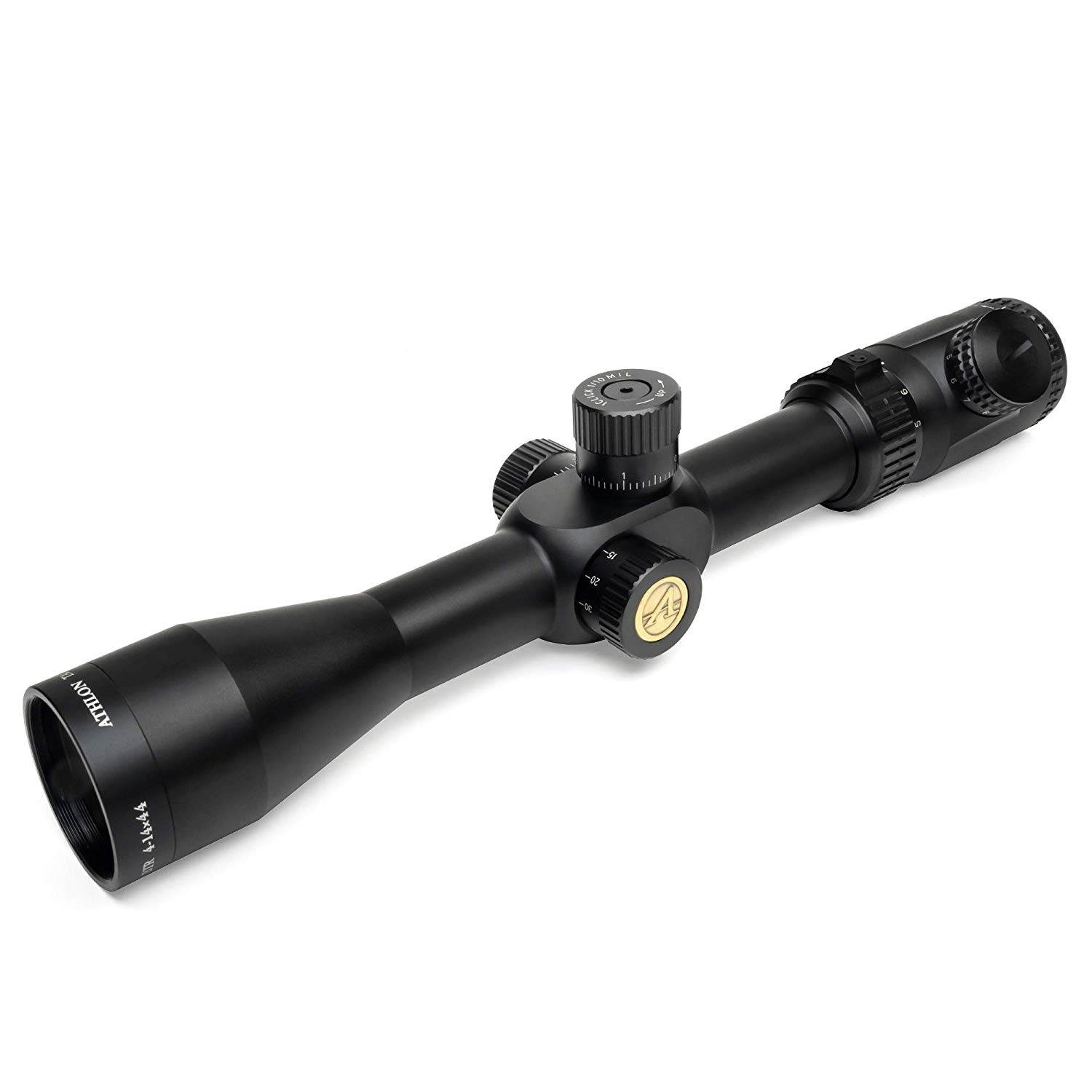 Athlon Optics Talos BTR 4-14x44 APLR2 FFP IR MIL Illuminated Hunting Riflescope