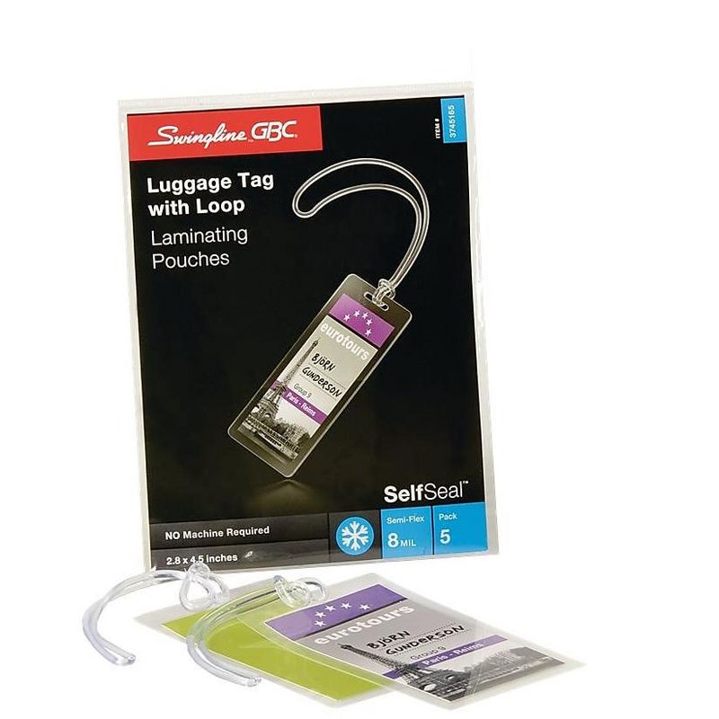 Swingline GBC Fusion 3000L Laminator 12" Wide 5mil Maximum Document Thickness 1703075