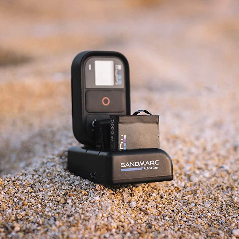 Procharge Triple Charger for GoPro Hero 8 7 6 5 4 and Smart WiFi Remote
