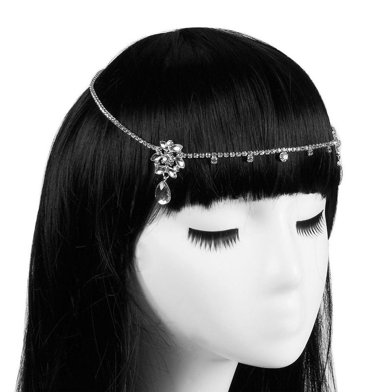 Blue Panda Set of 2 Cowboy Brown Hat & Blue Bandana for Kids Western Themed Birthday Party Halloween Costume