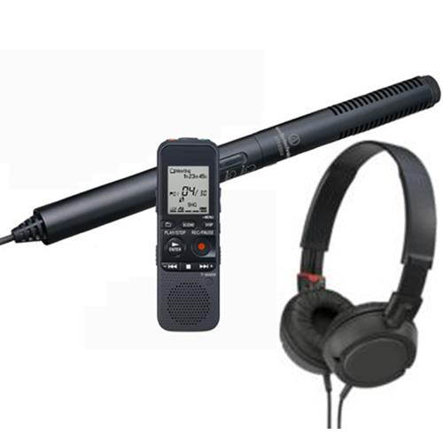 Spy-MAX Security Products Spy-Max Sound Pro III Professional Series Shotgun Microphone, Includes Free eBook
