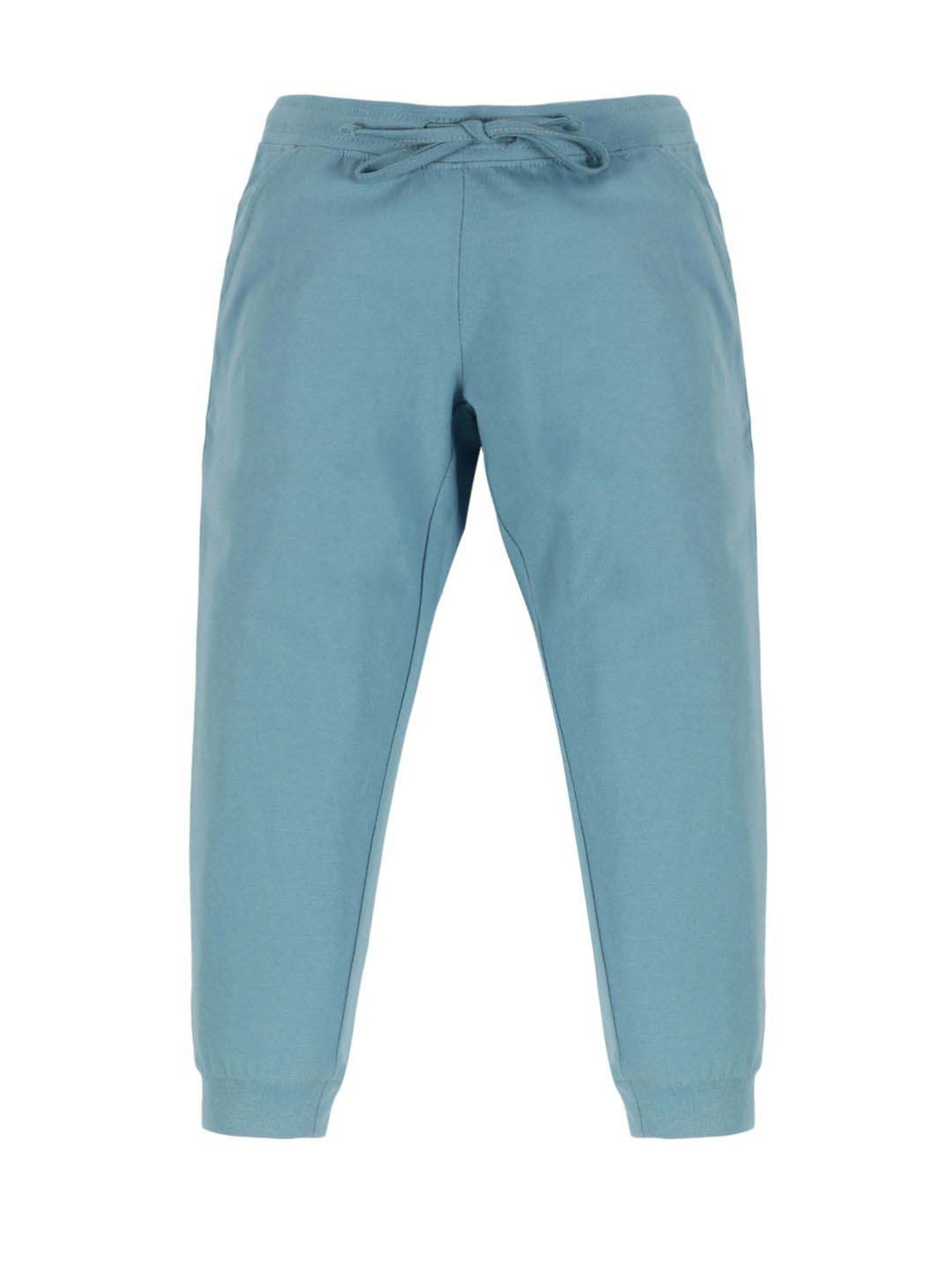 Plum Tree Kids Blue & White Cotton Printed Full Sleeves T-Shirt Set