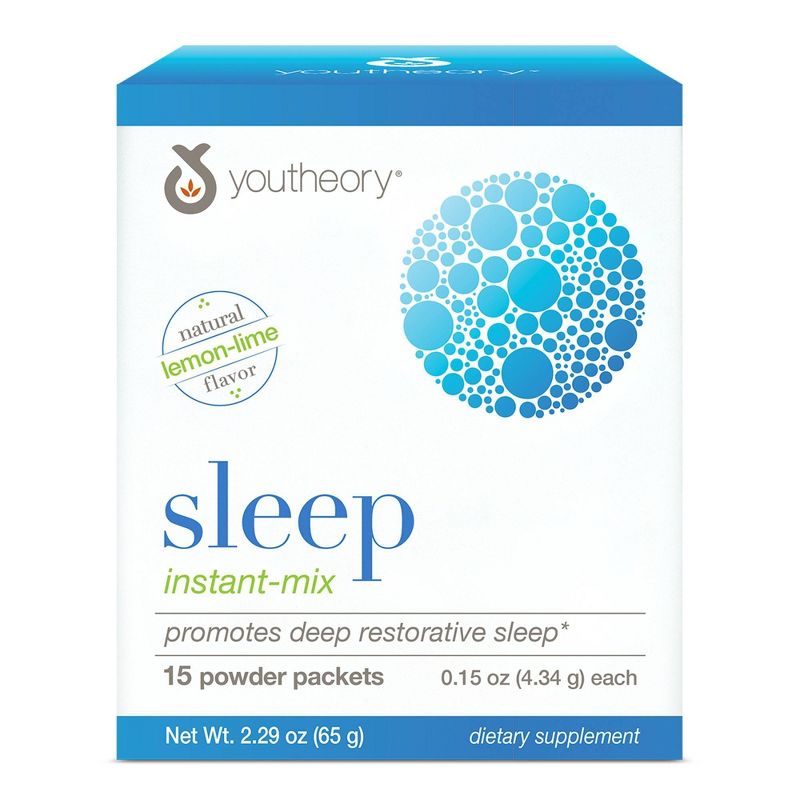 Youtheory Sleep Instant-Mix Powder Packets - 15ct