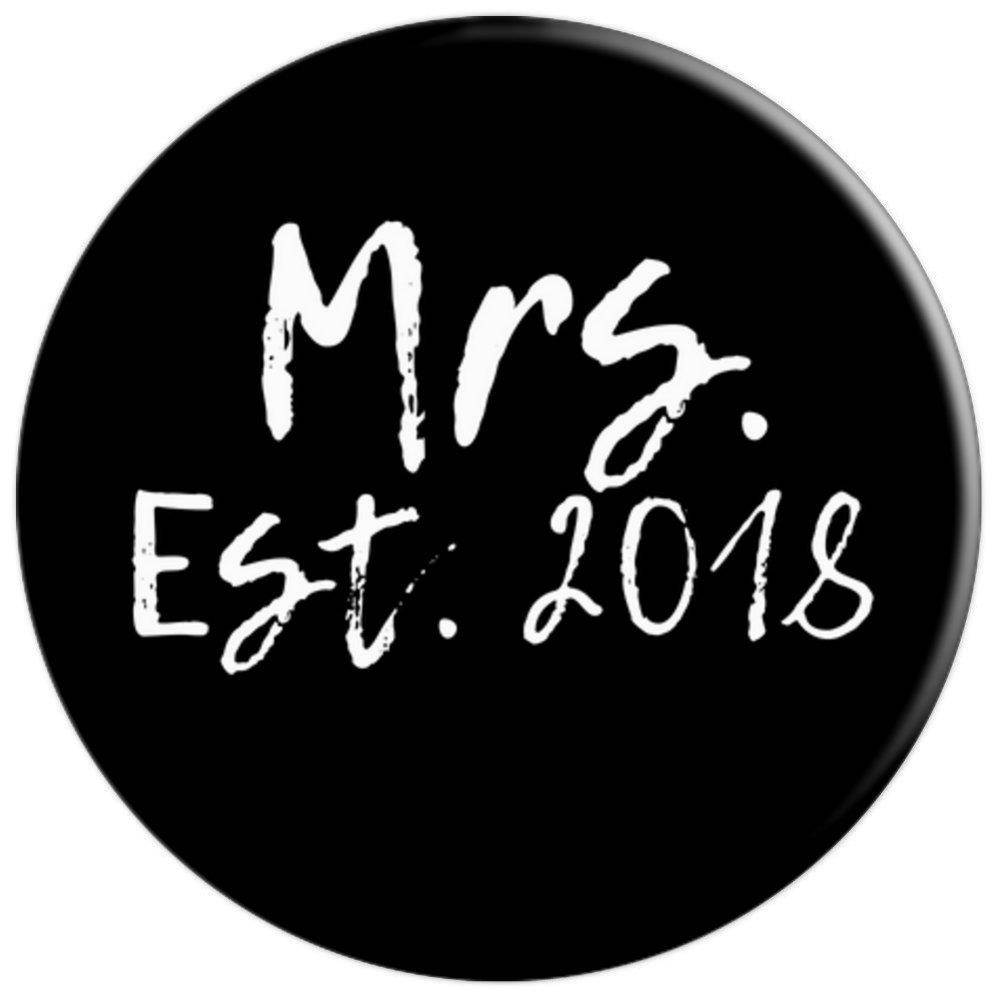 Gift For Bride For Wedding or Bridal Shower 2018 - PopSockets Grip and Stand for Phones and Tablets