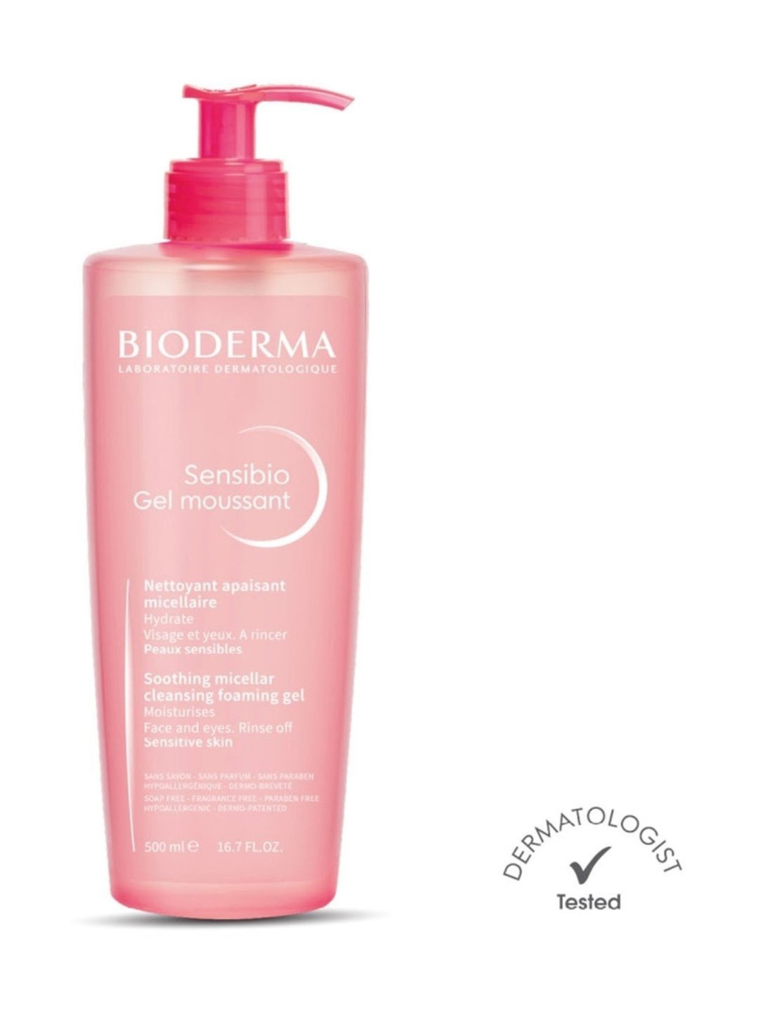 Bioderma Sensibio Gentle Soothing Micellar Cleansing Foaming Gel - 500 ml