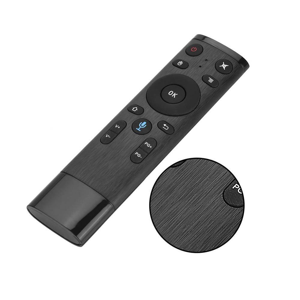 Cordless Air Mouse Remote Control Key Pad with Microphone Mic 2.4G Wireless