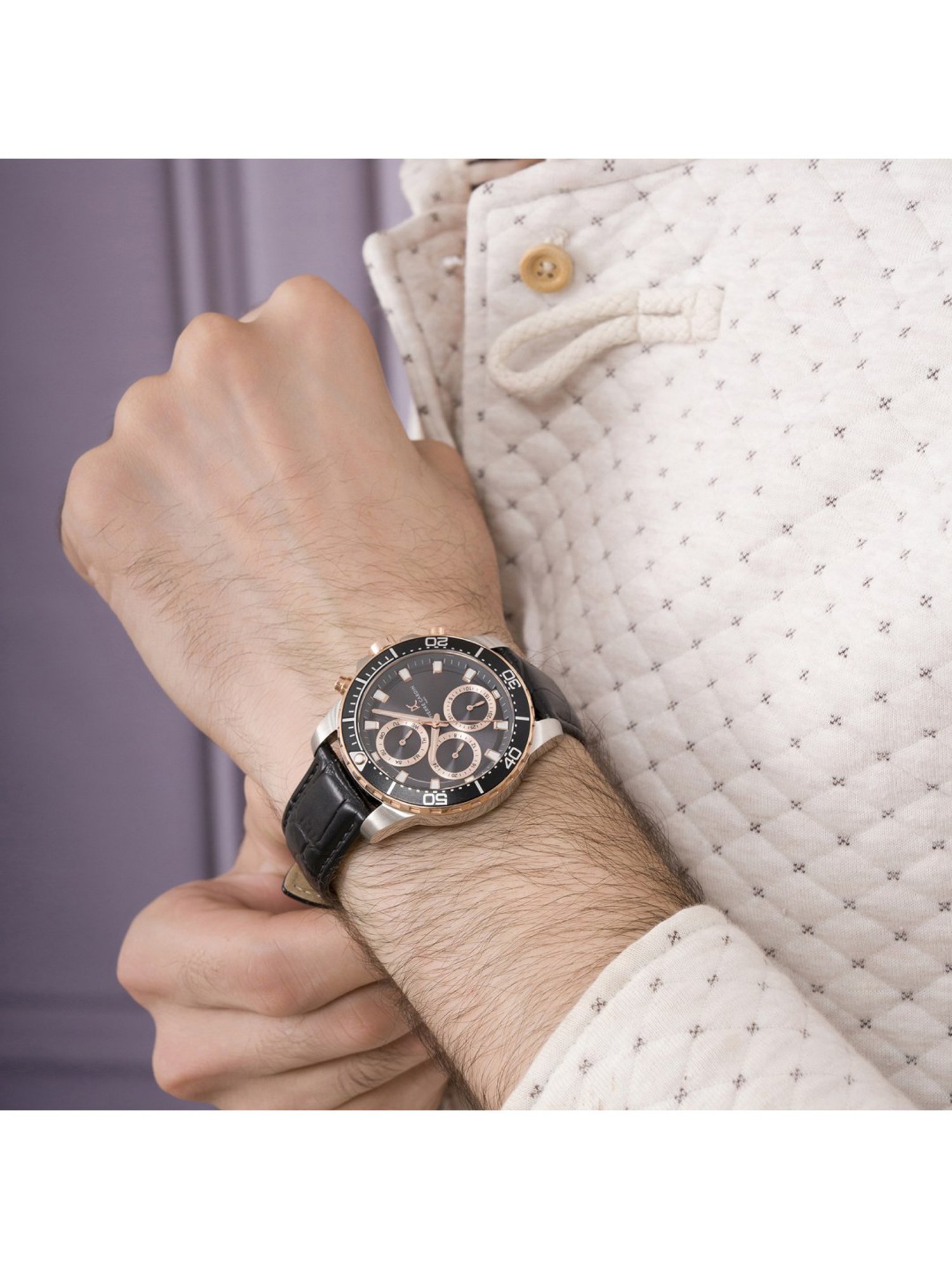 Pierre Cardin CF.0102.LB.2 Nation Analog Watch for Men