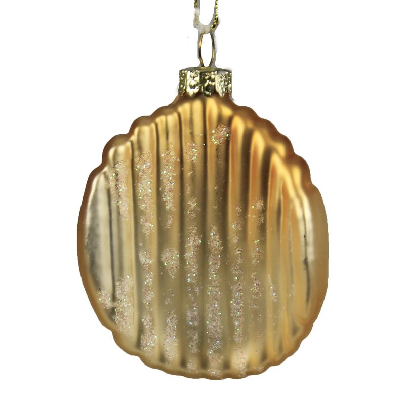 Holiday Ornament 2.75" Potato Chip Salty Snack Ridges  -  Tree Ornaments