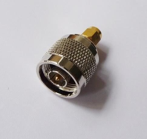 50pcs SMA Male To N Male RF Connector Adapter