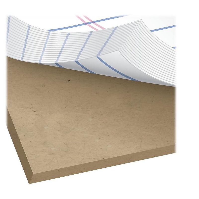 Ampad Perforated Writing Pad Narrow 5 x 8 White 50 Sheets Dozen 20304