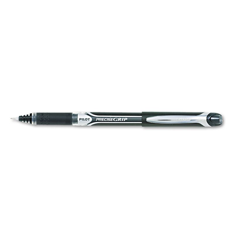 Pilot Precise Grip Roller Ball Stick Pen Black Ink 1mm 28901