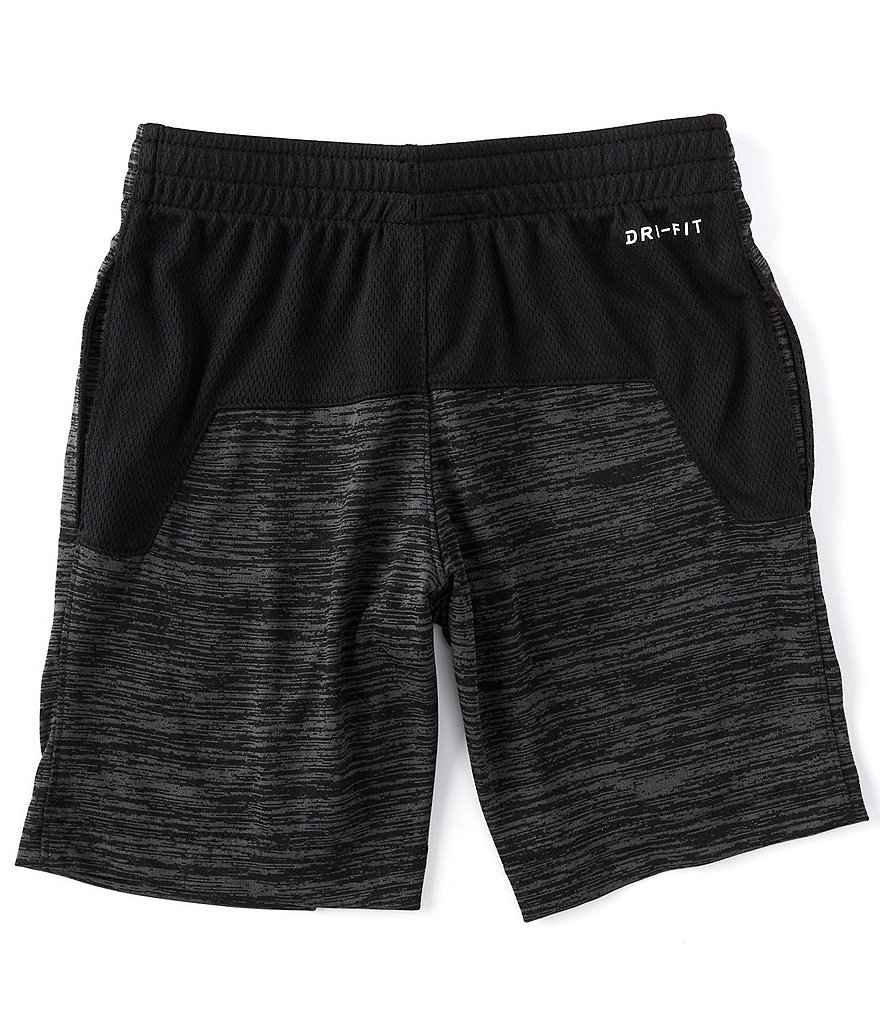Under Armour Little Boys 2T-7 UA Rattleade Boost Tie-Dyed Shorts