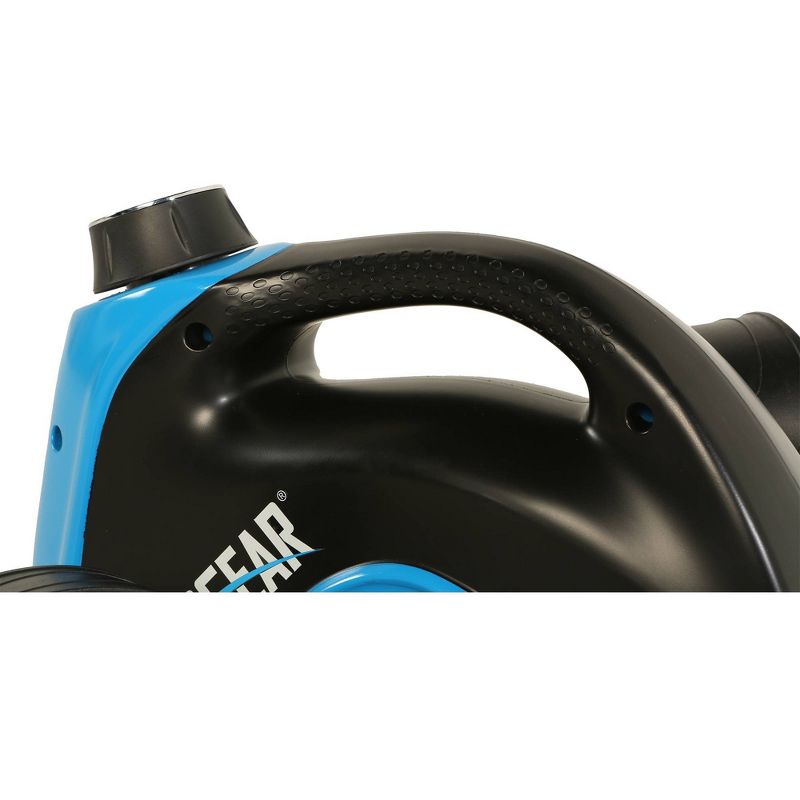 Body Flex Sports Body Rider BRF700 Stationary Full Body Cardio Exercise Upright Fan Bike with Dual Action Handlebars and Adjustable Seat